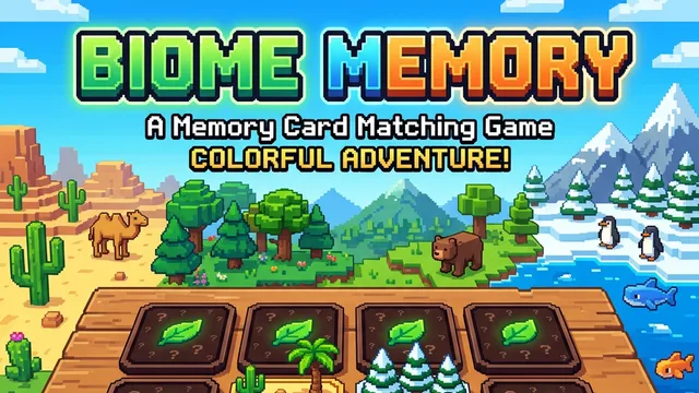 Biome Memory — minecraft memory game