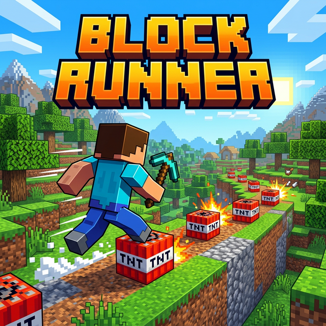 Block Runner — minecraft endless runner
