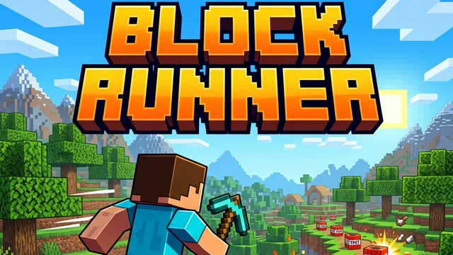 Block Runner — minecraft endless runner