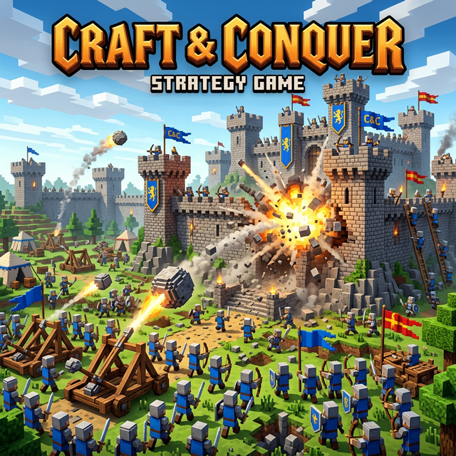 Craft & Conquer — minecraft strategy game