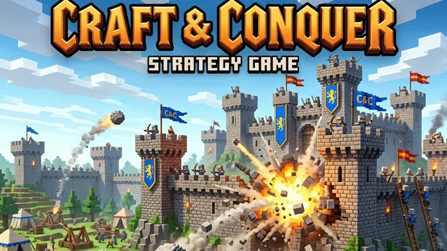 Craft & Conquer — minecraft strategy game