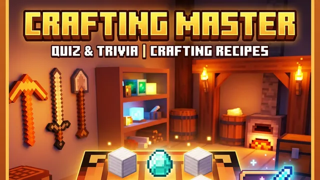 Crafting Master — minecraft crafting quiz
