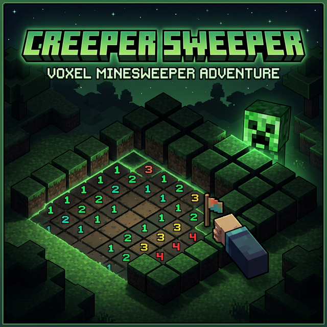 Creeper Sweeper — minecraft minesweeper