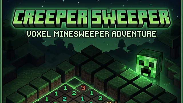 Creeper Sweeper — minecraft minesweeper