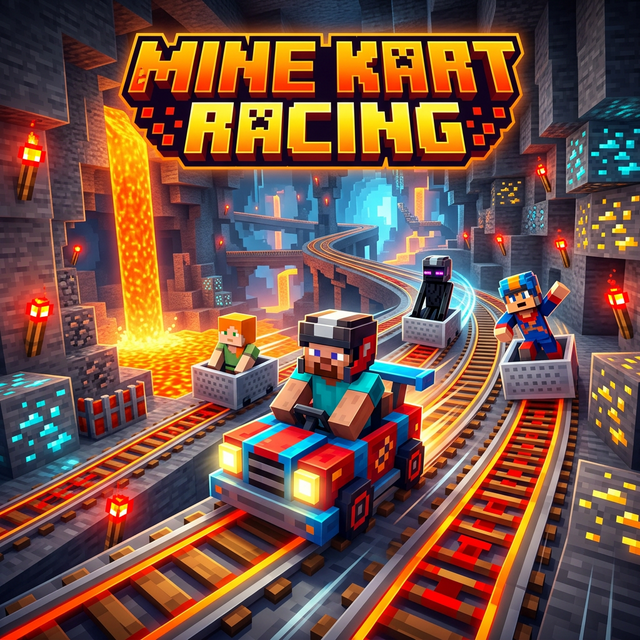 Mine Kart Racing — minecraft racing game