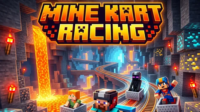 Mine Kart Racing — minecraft racing game