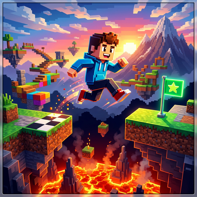 Parkour Runner — minecraft parkour