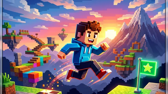 Parkour Runner — minecraft parkour