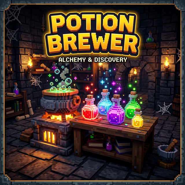 Potion Brewer — minecraft potion brewing game